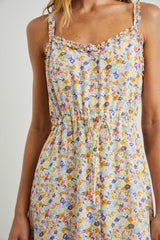 ADALYN DRESS - PAPAYA FLOWERS| Rails outlet