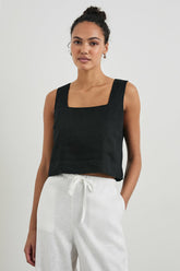 AKIRA TOP - BLACK| Rails sale