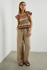 ANNA TOP - TROPICAL CROCHET| Rails on sale