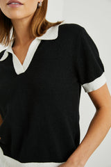 ARYA TOP - BLACK| Rails online