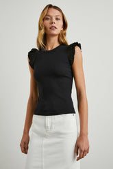 ASHA TOP - BLACK| Rails US