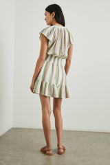 AUGUSTINE DRESS - PALAIS STRIPE| Rails US