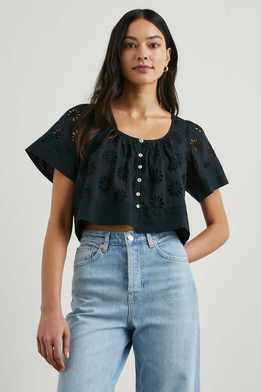BAMBINA TOP - BLACK| Rails near me