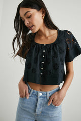 BAMBINA TOP - BLACK| Rails near me