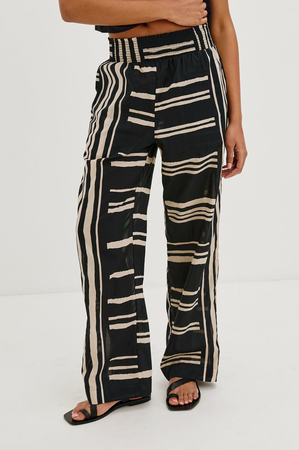 BRENDON PANT - ISLAND STRIPE| Rails for sale