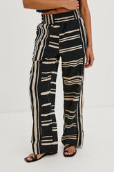 BRENDON PANT - ISLAND STRIPE| Rails for sale