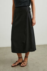 CARLY SKIRT - BLACK| Rails outlet