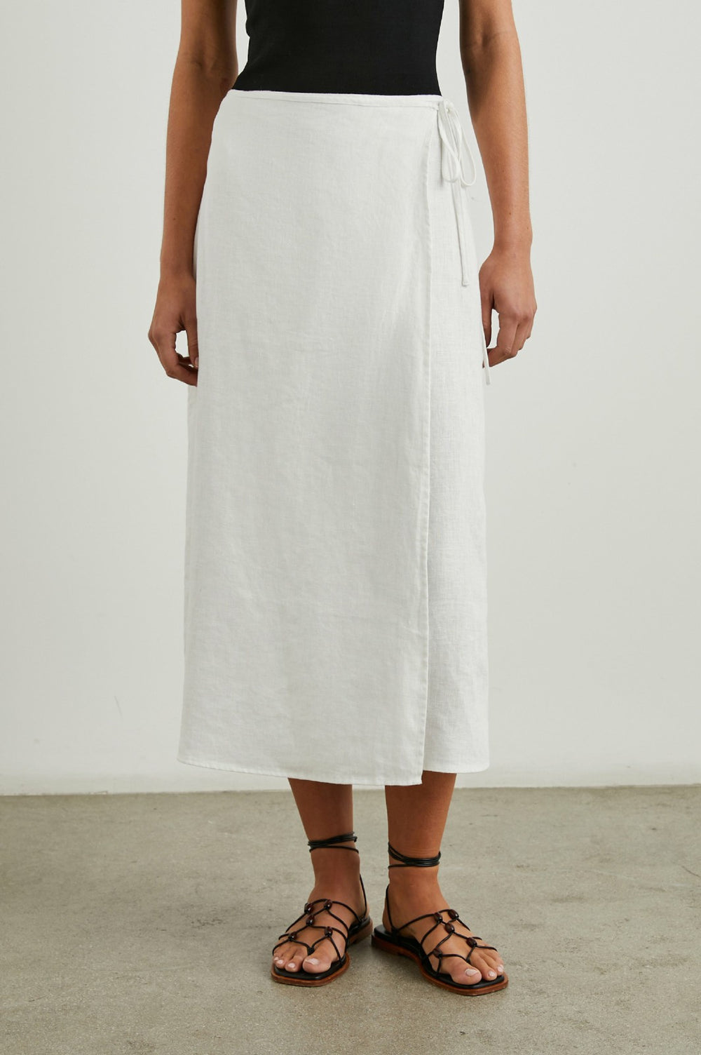 CARLY SKIRT - WHITE| Rails discount