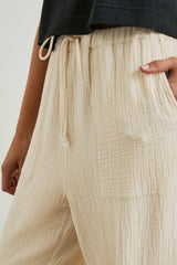 CHRISTIANO PANT - FLAX| Rails online