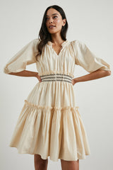 FIORELLA DRESS - FLAX| Rails on sale