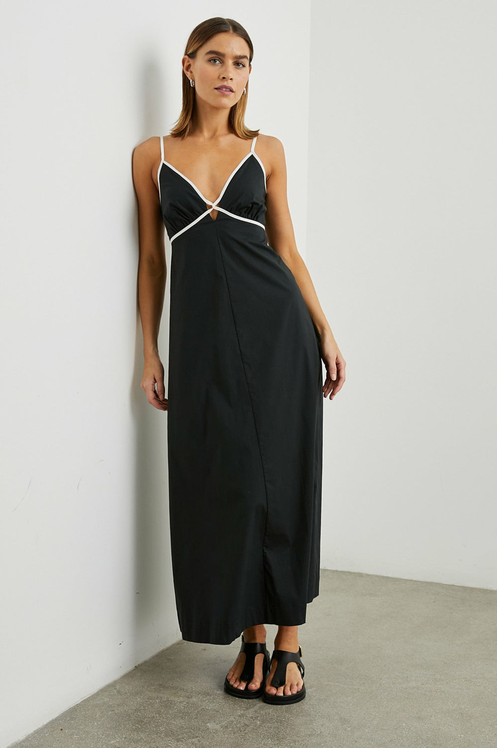 JESSA DRESS - BLACK| Rails US