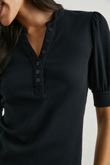 JEWEL TOP - BLACK| Rails discount