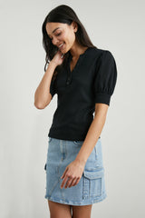 JEWEL TOP - BLACK| Rails discount