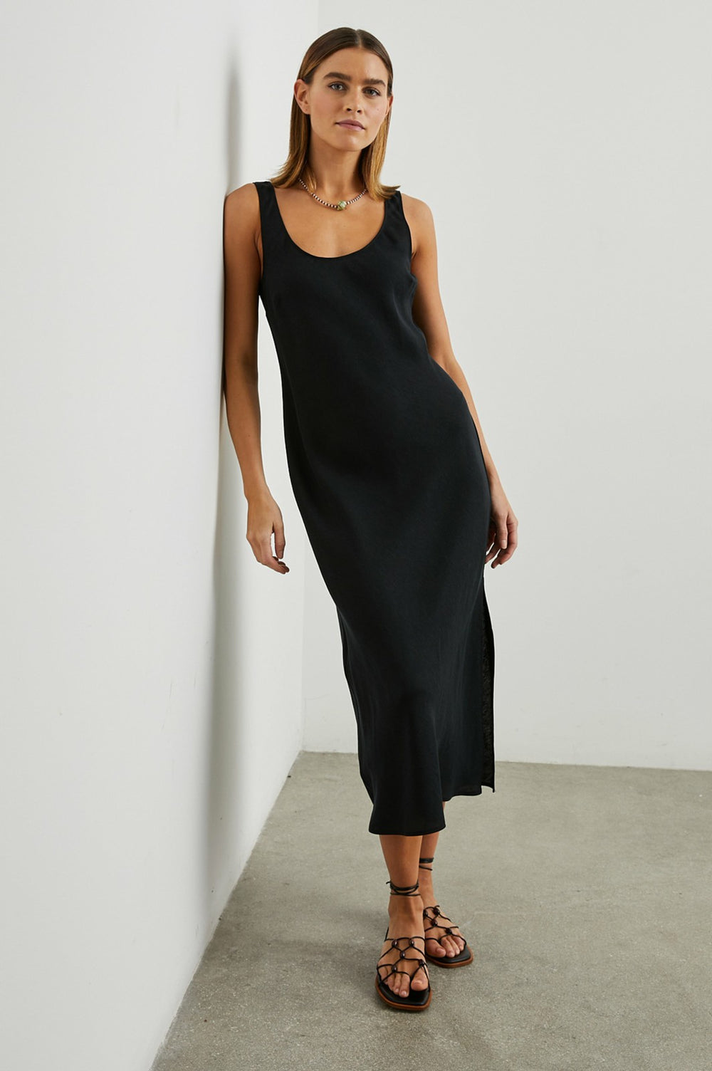 KAILANI DRESS - BLACK| Rails on sale