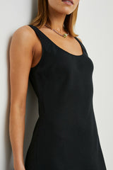 KAILANI DRESS - BLACK| Rails on sale