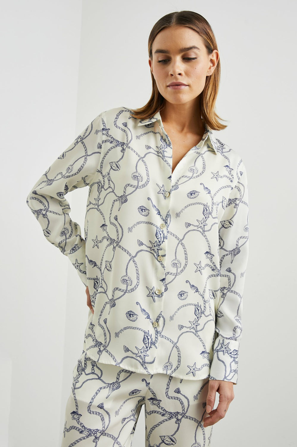 LEDGER SHIRT - NAUTICAL CHAIN| Rails online