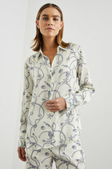 LEDGER SHIRT - NAUTICAL CHAIN| Rails online