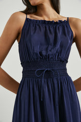 MAGDALENE DRESS - ADMIRAL BLUE| Rails for sale