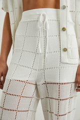MAJA PANT - WHITE| Rails US