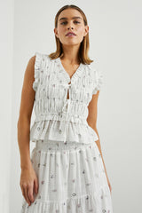 MARTINE TOP - LILAC ROSES| Rails near me
