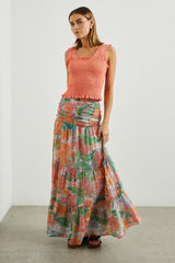 MAXINE TOP - PAPAYA| Rails US