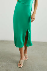 MAYA SKIRT - JADE| Rails online