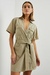 NATALIE DRESS - OLIVE| Rails US