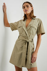 NATALIE DRESS - OLIVE| Rails US