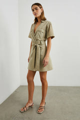 NATALIE DRESS - OLIVE| Rails US