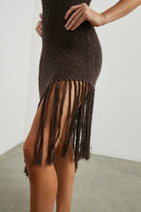 RYLEE DRESS - UMBER| Rails near me