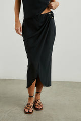 SAMPHA SKIRT - BLACK| Rails discount