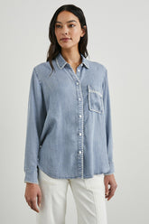 SAYA SHIRT - CLOUD WASH| Rails for sale