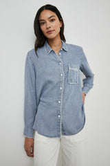 SAYA SHIRT - CLOUD WASH| Rails for sale