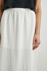 SORAYA SKIRT - WHITE| Rails near me