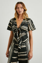 TIA TOP - ISLAND STRIPE| Rails near me