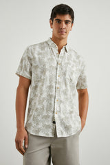 CARSON SHIRT - DOTTED FRONDS SENECA| Rails near me