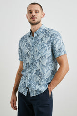 CARSON SHIRT - JUNGLE GARDEN REFLECTION| Rails discount