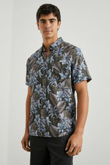 CARSON SHIRT - JUNGLE GARDEN MIDNIGHT| Rails sale