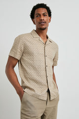 ATLAS SHIRT - IKAT OAT| Rails outlet