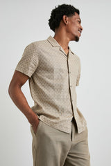 ATLAS SHIRT - IKAT OAT| Rails outlet