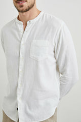 ANTOINE SHIRT - ANTIQUE WHITE| Rails US