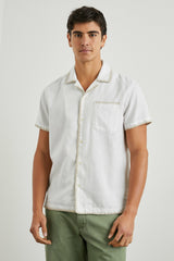 SHANE SHIRT - ANTIQUE WHITE| Rails online