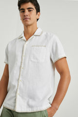 SHANE SHIRT - ANTIQUE WHITE| Rails online