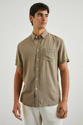 PAROS SHIRT - ASHWAGANDHA| Rails for sale