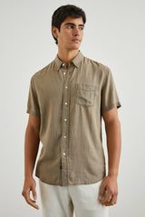 PAROS SHIRT - ASHWAGANDHA| Rails for sale
