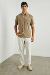PAROS SHIRT - ASHWAGANDHA| Rails for sale