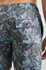 KIAN SWIM SHORT - JUNGLE GARDEN MIDNIGHT| Rails on sale