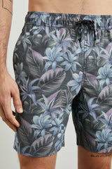 KIAN SWIM SHORT - JUNGLE GARDEN MIDNIGHT| Rails on sale