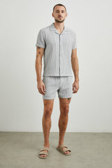 LA BREA SWIM SHORT - FADED SEERSUCKER| Rails outlet