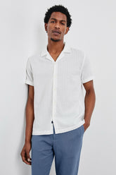 SINCLAIR SHIRT - WHITE| Rails US